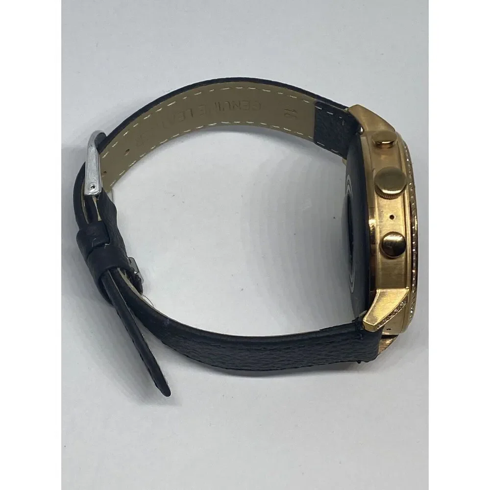 Fossil Gen 4 Authentic Digital Dial Smart Watch Custom Band FTW6015 AB431